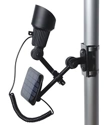 Valley Forge The Liberty Light 60 LUX Residential Solar Flagpole Light