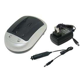 TechFuel&reg; Desktop Battery Charger for JVC GZ-HD7 Camcorder