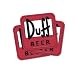 Trim - Duff Beer pack 30 sous-bocks Logo