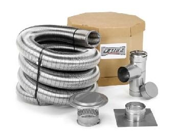 Lifetime 6x20 Smooth Wall Chimney Liner Kit