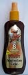 Australian Gold Gel with Bronzer SPF#8 8 oz. Spray