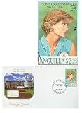 Anguilla Princess Diana Stamp