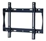 Peerless SF640P Universal Fixed Low-Profile Wall Mount for 23" to 46" Displays (Black/Non-Security)