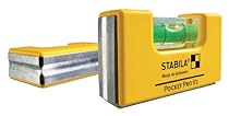 Stabila 11995 Magnetic Pocket Level PRO with Holster
