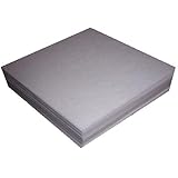 Tear Away Machine Embroidery Stabilizer Backing 100 Precut Sheets 8"x8" Medium Weight 1.8 Ounce Fits 4x4 Hoops