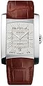 Ebel Brasilia Mens Brown Strap Silver Dial Automatic Watch 9120M41/6235134 - 1215616