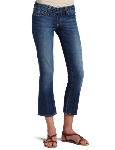 Paige Premium Denim Womens Cropped Lou Lou Capri Pant, Largo, 29