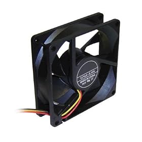 80mm PC Computer Chassis Case Cooling Fan Quiet 8cm