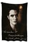 Twilight Saga New Moon Edward Soul NECA Fleece 50" x 60 Throw Blanket Merchandise