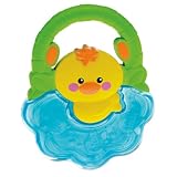 Fisher-PriceSoothingWaterTeether,Green/Blue