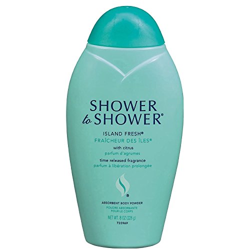 Shower To Shower Shower To Shower Body Powder, Island Fresh 8 Oz