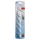 Clean Team Solutions All Purpose Hanger Hook, 6 Count Box (Pack of 3)