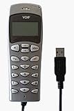 Electronics : SKYPE USB Phone with LCD Display. FREE Internet phone calls!!!!