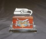 Seattle Seahawks Business Card Holder in Gift Box