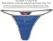 Detroit Lions Team Thong 2-Pack