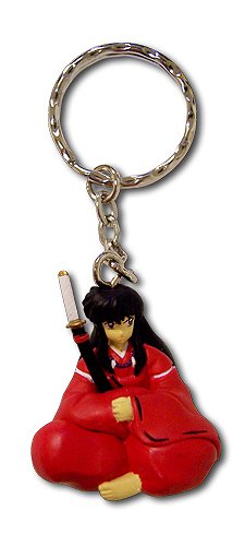 Click here to buy Inuyasha 3D Human Form Keychain GE-3367 by gkworld.