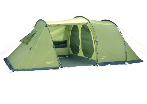 Gelert Tanis 6 Tent - Calliste Green/Sweet Pea/Charc