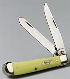 Case & Sons Trapper Yellow Handle - 161