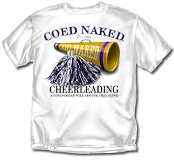 Coed Naked Cheerleading