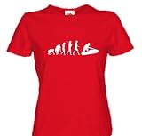 jetski aquatiques - l'évolution design femmes t-shirt