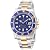 [ロレックス]ROLEX サブマリーナデイト ブルー文字盤 ブルーベゼル YG/SSコンビ3列 腕時計 Ref.116613 メンズ 【並行輸入品】