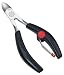Henckels Nail Nipper With Black Synthetic Handles- Nickel Plated- Satin Finished