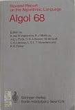 Revised report on the algorithmic language ALGOL 68