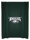 PHILADELPHIA EAGLES OFFICIAL TEAM JERSEY SHOWER CURTAIN