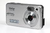 VIVITAR V8690 8MP 2.4 TFT 8X DIGITAL ZOOM - SILVER