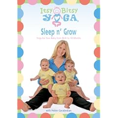 Itsy Bitsy Yoga's Sleep n' Grow DVD: Yoga for Your Baby from Birth to 10 Months with Helen Garabedian