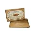 Nature's Cuisine NC002B Cedar Oven Roasting Plank without Wrench, 12 by 7-3/4-Inch