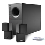 Bose Acoustimass 5 - Speaker System, ideal for stereo or home theater use - Black