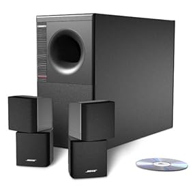 Bose Acoustimass 5 - Speaker System, ideal for stereo or home theater use - Black