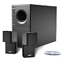 Bose Acoustimass 5 - Speaker System, ideal for stereo or home theater use - Black