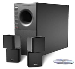 Bose Acoustimass 5 - Speaker System, ideal for stereo or home theater use - Black