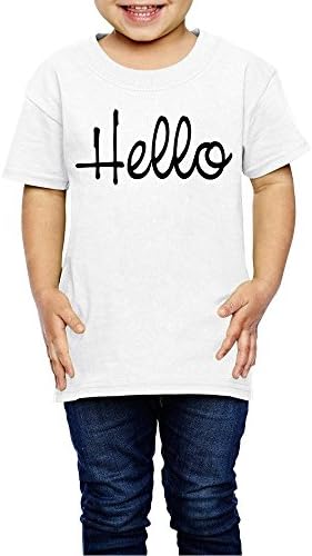 Hello Cute Kids,Baby T-shirts Tee