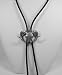 Diamondcut Pewter Ram Bolo Tie