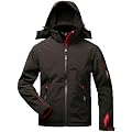 elysee� Damen Softshelljacke JANA mit Kapuze - 19960 - schwarz