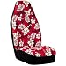 Red Luau Bucket Seatcover