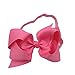XIMA Grosgrain Bows with Baby Headbands 5inch Ribbon Hair Bows Headbandspack of 20 …