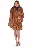 Mink Stroller - Golden Mink 3/4 Jacket Bell Sleeve
