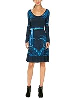 Desigual Vestido Lorena (Azul)