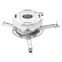 White Precision Gear Universal Projector Mount (PRG-UNV-W)