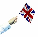 picture of Amscan PPP 15 x 22 cm Great Britain Waving Flags