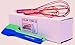 Color Chef, Silicone Cookware Set, 2 Whisks (Large and Small), 2 Spatulas (Full and Half), Vibrant Red, Orange, Green and Blue Colors, Gift Box Included, Every Kitchen Deserves A Little Color