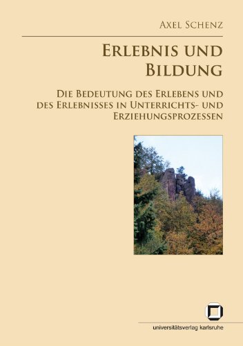 KIT Scientific Publishing Erlebnis und Bildung