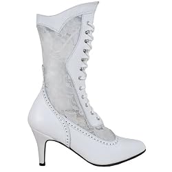 Chapel Bridal Boots