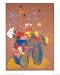 Three Vases of Flowers, 1908 - Odilon Redon Art Print Poster 8 x 11