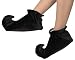 Child's Black Jester Costume Shoes (Size:Large)