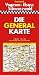  : Die Generalkarte Vogesen, Elsass, Schwarzwald 1 :200 000